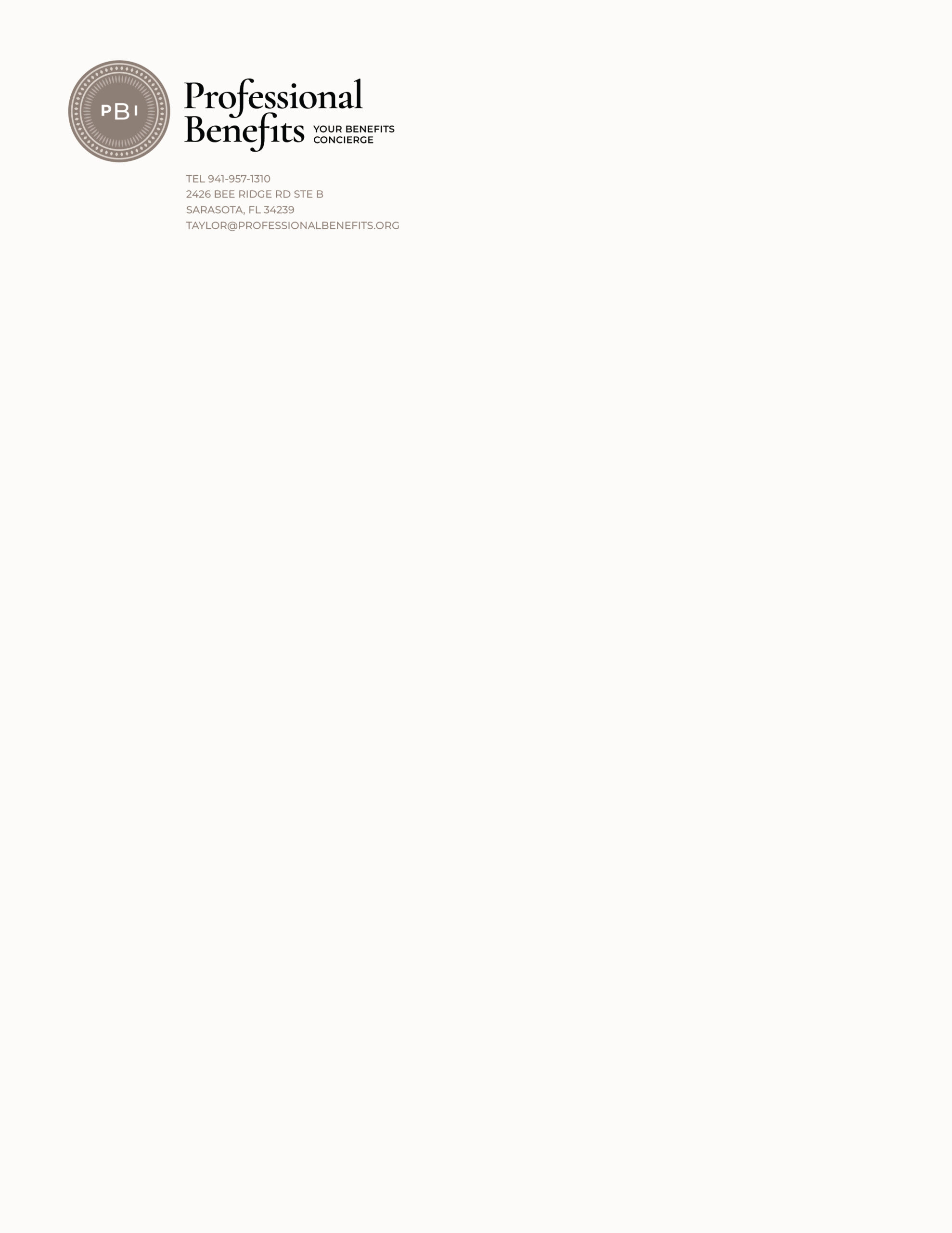 Business Stationery