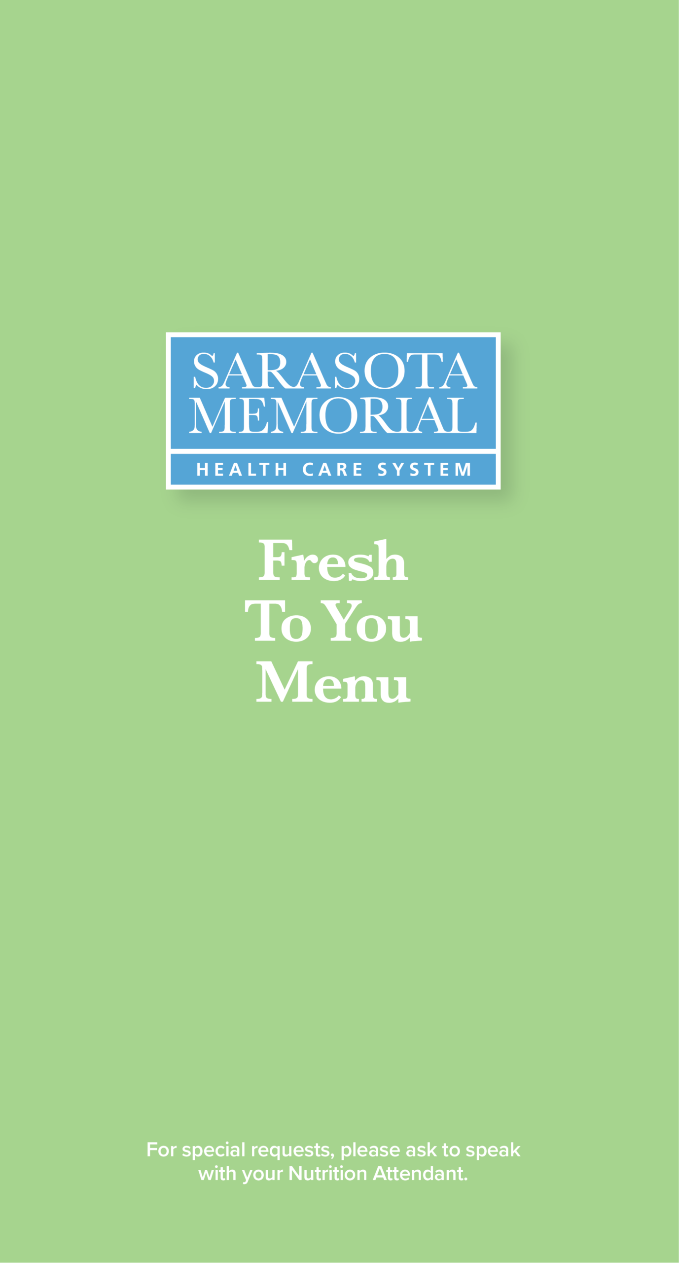 SMH Menus